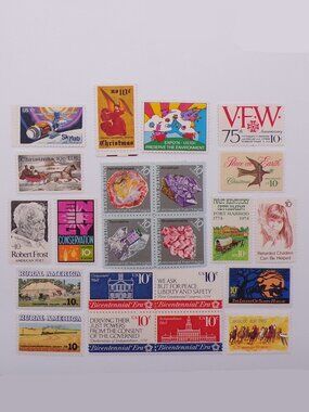 1974 United States Commemorative Year Stamp Set